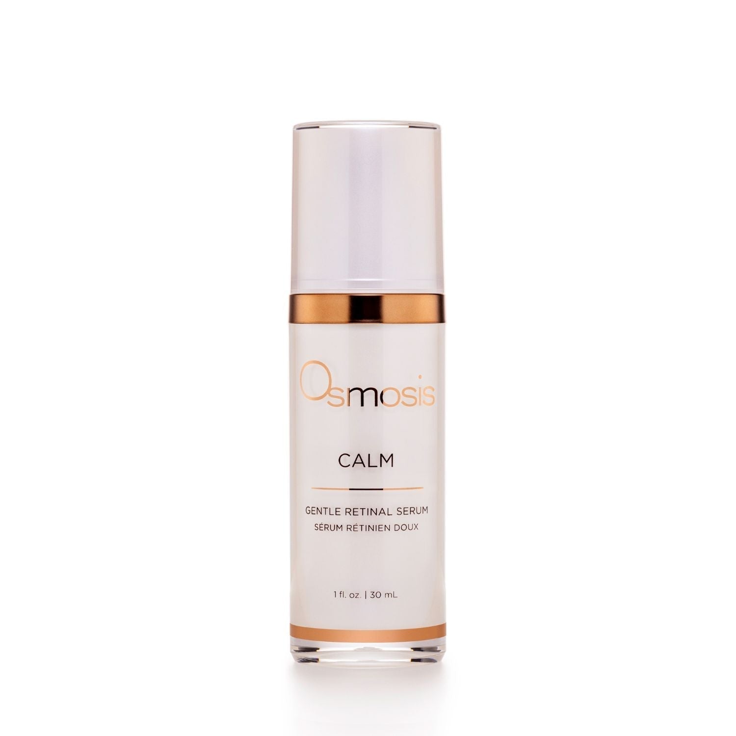 Osmosis Calm Retinal Serum bottle displayed on a white background