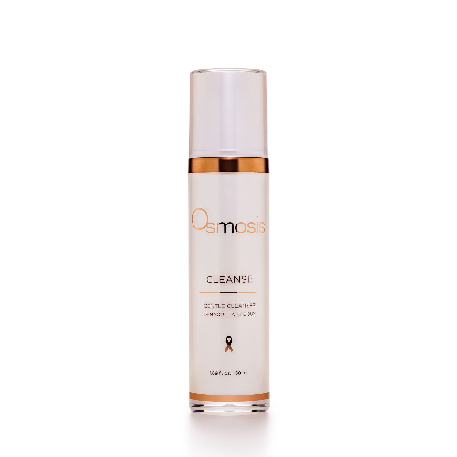 Osmosis Cleanse product bottle on white background