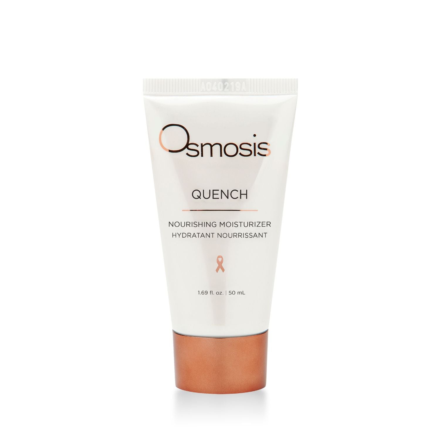 Osmosis Quench nourishing moisturizer tube on a white background