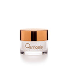 Osmosis accelerate mask skincare jar with a copper lid on a white background
