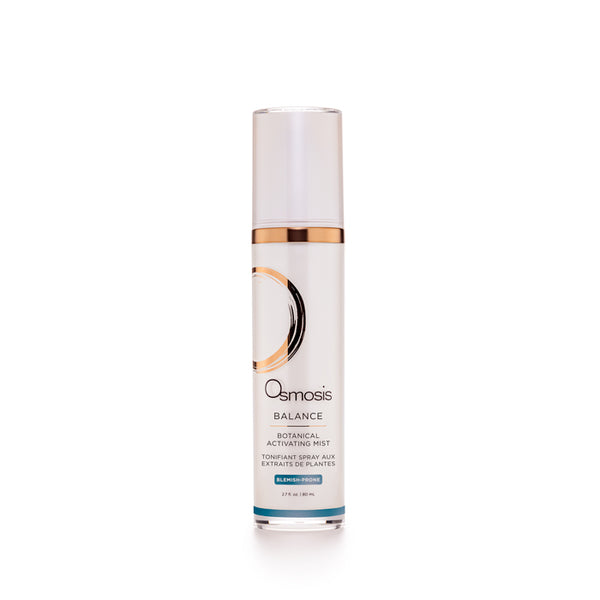 Osmosis Balance skincare product on a white background