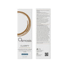 Osmosis Clarify serum packaging with label on a white background