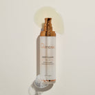 Osmosis Deep Clean detox cleanser bottle on a light background with bubbles