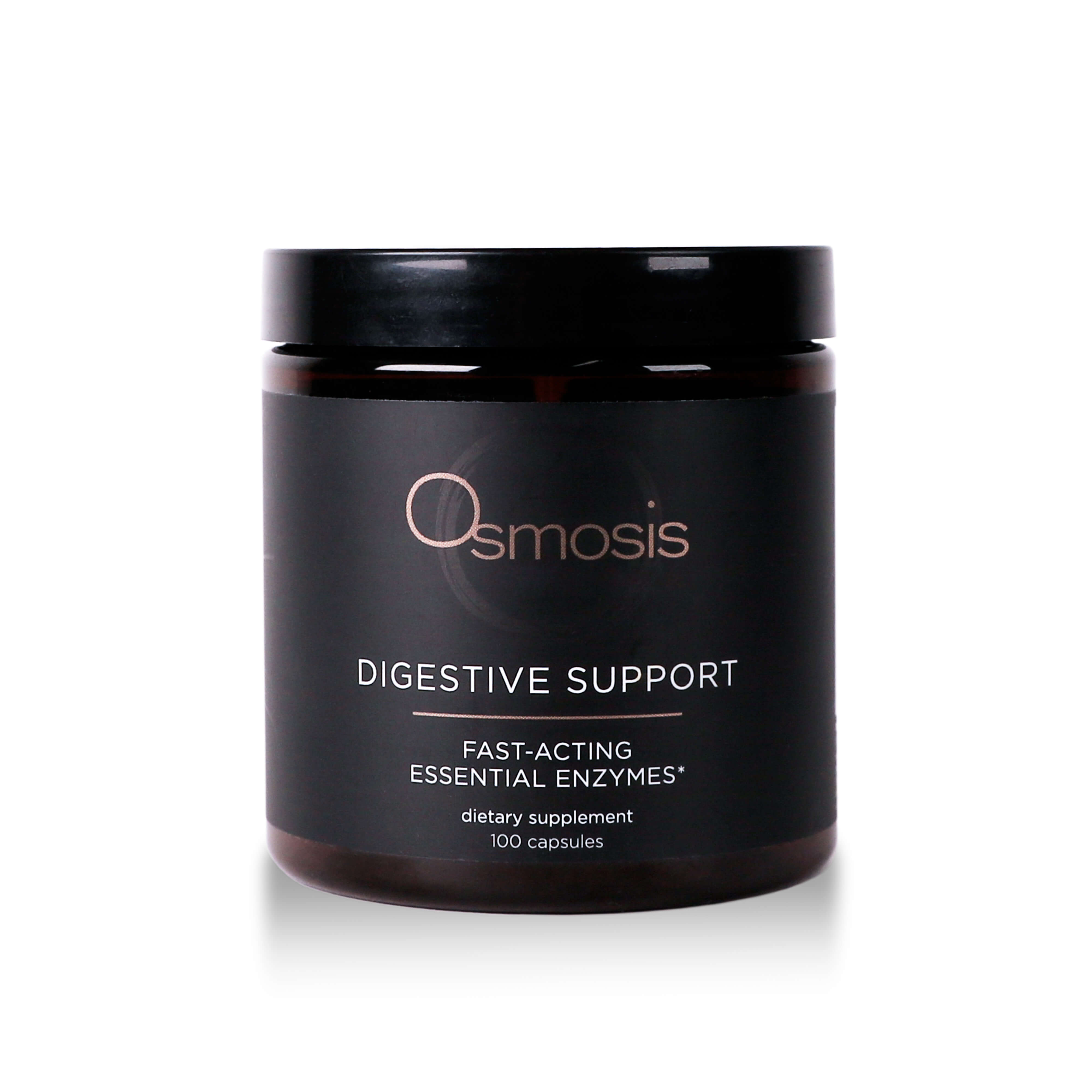 Osmosis Digestive Support supplement container on a white background