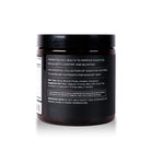 Osmosis digestive support supplements side label in a black container on a white background