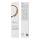 Osmosis Hydrafirm Smoothing Creme packaging with text and QR code on a white background