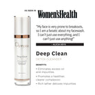 Osmosis Deep Clean detox cleanser with a quote from Alicia Keys on a white background