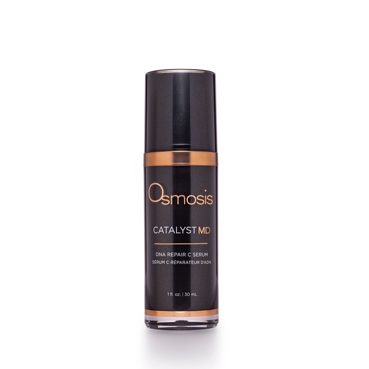 Osmosis Catalyst MD serum bottle on a white background