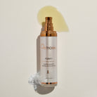 Osmosis Purify skincare product with a pump on a light beige background