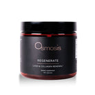 Osmosis Regenerate liver & collagen renewal supplement jar on a white background