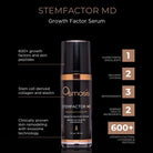 Stem Factor MD Serum infographic black background