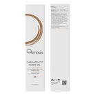 Osmosis Therapeutic Body Oil packaging on a white background